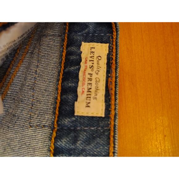 Levi’s 501 Jeans –Classic Straight Leg – Size 28x26 - Picture 7 of 7